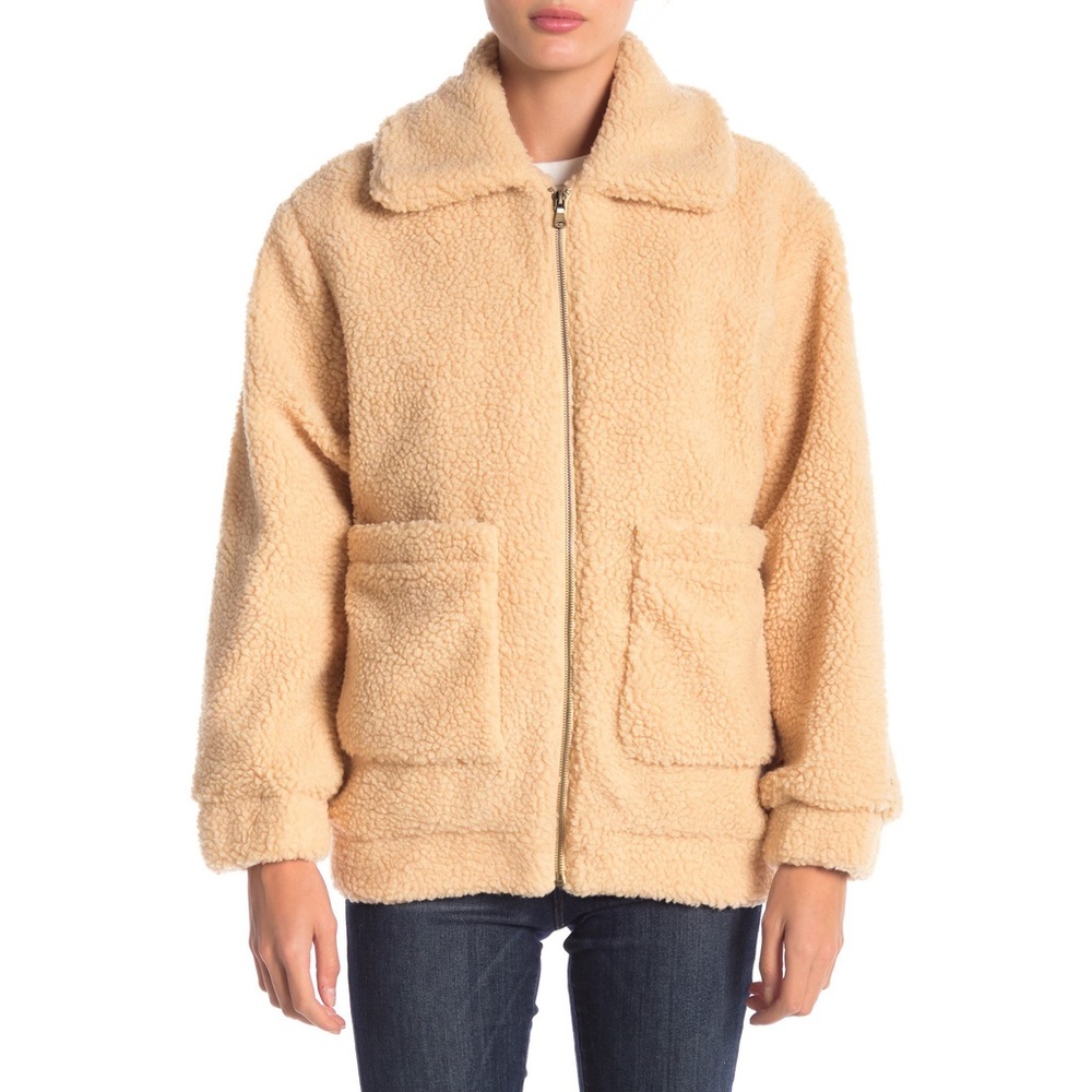 NWT Elodie Faux Shearling Jacket - Picture 2 of 5